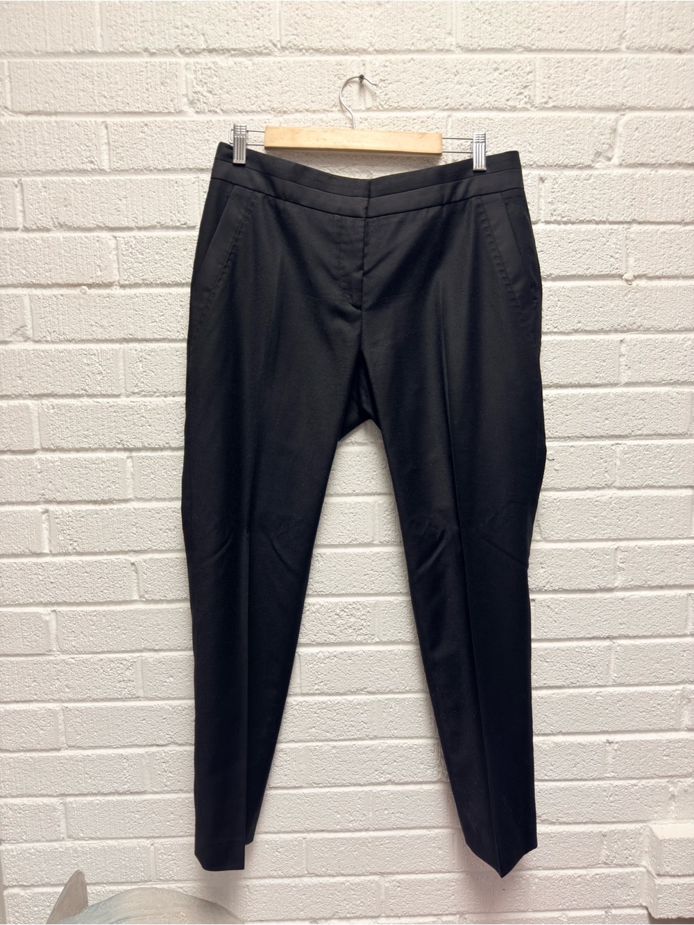 Brunello Cucinelli Black Tailored Trousers